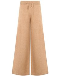Autry - Drawstring-Waist Wide-Leg Track Pants - Lyst