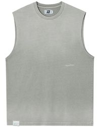 Izzue - Sleeveless T-Shirt - Lyst