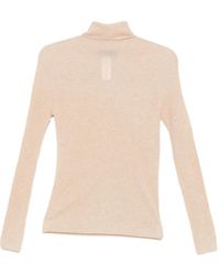 Fabiana Filippi - Camiseta de canalé con cuello alto - Lyst