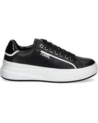 KARL LAGERFELD - Kronos Lo Lace Sneakers - Lyst