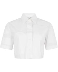 Moschino - Hemd Im Patchwork-Design - Lyst