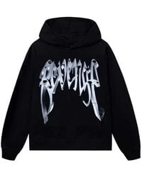 REVENGE - Bullet Graphic-Print Hoodie - Lyst