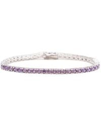Izabel Display - Zirconia Tennis Bracelet - Lyst