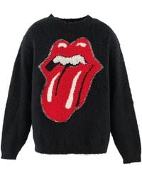 SAINT Mxxxxxx - X The Rolling Stones Pull À Col Rond - Lyst