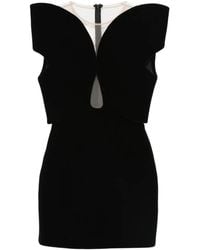 David Koma - Cut-Out Mini Dress - Lyst