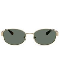 Michael Kors - Monte Carlo Geometric-Frame Sunglasses - Lyst
