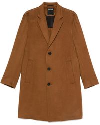 ZEGNA - Cashmere Coat - Lyst