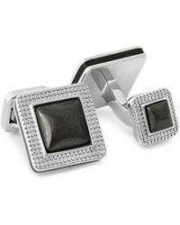 Tateossian - Mother-Of-Pearl Polished Cufflinks - Lyst