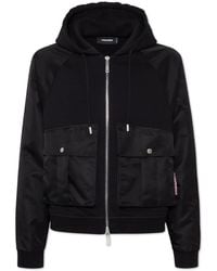 DSquared² - 'Relax Fit' Hoodie - Lyst