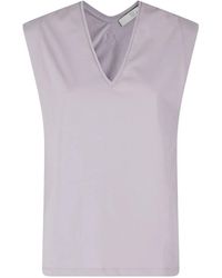 Tela - Sami V-Neck Sleeveless Top - Lyst