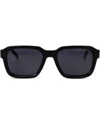 Tommy Hilfiger - Rectangle Frame Sunglasses - Lyst