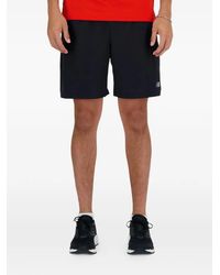 New Balance - Logo-Detail Shorts - Lyst