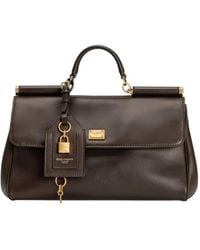 Dolce & Gabbana - Medium My Sicily Top-Handle Tote Bag - Lyst