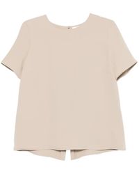 P.A.R.O.S.H. - T-Shirt Panty À Manches Courtes - Lyst