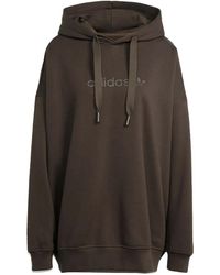 adidas - Hoodie En Coton À Manches Longues - Lyst