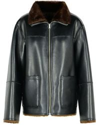 Stand Studio - Veste Brella Zippée À Design Réversible - Lyst