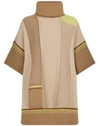 Malo - Roll-Neck Sweater - Lyst