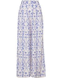 Agua Bendita - Pinon Petalo パンツ - Lyst