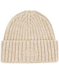MC2 Saint Barth - Wengen Logo-Embroidery Beanie Hat - Lyst