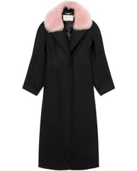 Blumarine - Jas Met Dubbele Rij Knopen - Lyst