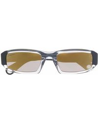 Jacquemus - Saltu Rectangle-Frame Sunglasses - Lyst