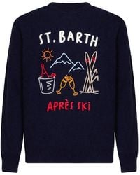 MC2 Saint Barth - Après Ski Intarsia-Knit Sweater - Lyst
