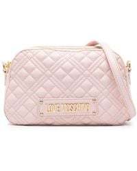 Love Moschino - Quilted Shoulder Bag - Lyst