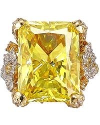 Anabela Chan - Lemon Cinderella ジェムストーン リング 18kゴールドヴェルメイユ - Lyst