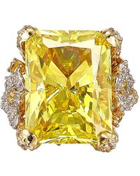 Anabela Chan - 18Kt Gouden Ring - Lyst
