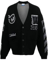 Off-White c/o Virgil Abloh - Vest Met Jacquard - Lyst