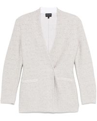 Giorgio Armani - Lurex Blazer - Lyst