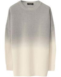 Fabiana Filippi - Gradient-Effect Sweater - Lyst