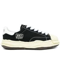 Maison Mihara Yasuhiro - Blakey Vintage Color Original Sole Leather Low-Top Sneak - Lyst