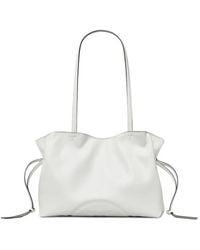 Tory Burch - Small Ella Natuura Drawstring Tote Bag - Lyst