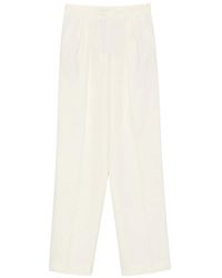 Manuel Ritz - Pleated-Detail Trousers - Lyst