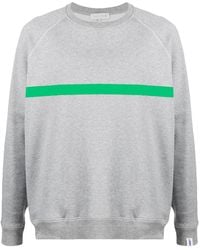 Mackintosh - Sudadera Con Detalle De Raya Horizontal - Lyst