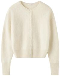 Almada Label - Coco Brushed Cardigan - Lyst