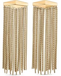 Jimmy Choo - Pendientes Zandra - Lyst