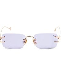 Eyepetizer - Dillinger Rectangle-Frame Sunglasses - Lyst