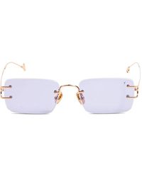 Eyepetizer - Dillinger Rectangle-Frame Sunglasses - Lyst