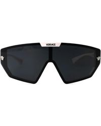 Versace - Oversize-Frame Sunglasses - Lyst