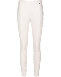 Armani Exchange - Mid-rise Skinny Trousers - Lyst