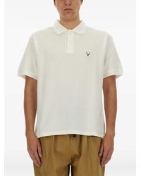 South2 West8 - Embroidered Polo Shirt - Lyst