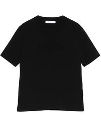 Max Mara - T-Shirt mit rundem Ausschnitt - Lyst