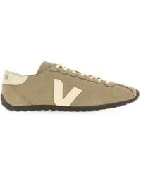 Veja - Baskets Cateyes En Daim À Logo V - Lyst