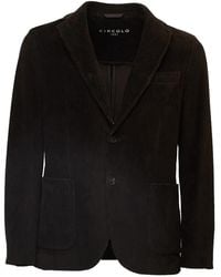 Circolo 1901 - Corduroy Single-Breasted Blazer - Lyst