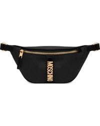 Moschino - Logo-Plaque Belt Bag - Lyst