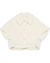 Max Mara - Chaqueta con bolsillo de manga corta - Lyst