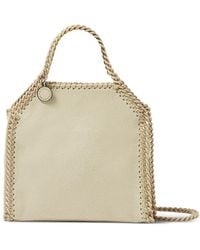 Stella McCartney - Tiny Falabella Chain-Trim Mini Bag - Lyst
