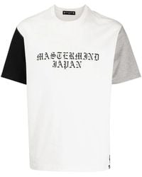 Mastermind Japan - Logo-Print Detail T-Shirt - Lyst